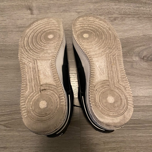 Men’s Air Force 1 Double Air Black and White Size 11 - Picture 7 of 11